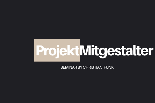 Christian Funk - Friseur Coach - Friseurcoaching - Lüneburg - ProjektMitgestalter