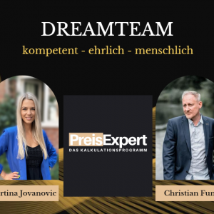 Dreamteam - Friseur Coaching - Martina Jovanovic - Christian Funk - Friseurkalkulation